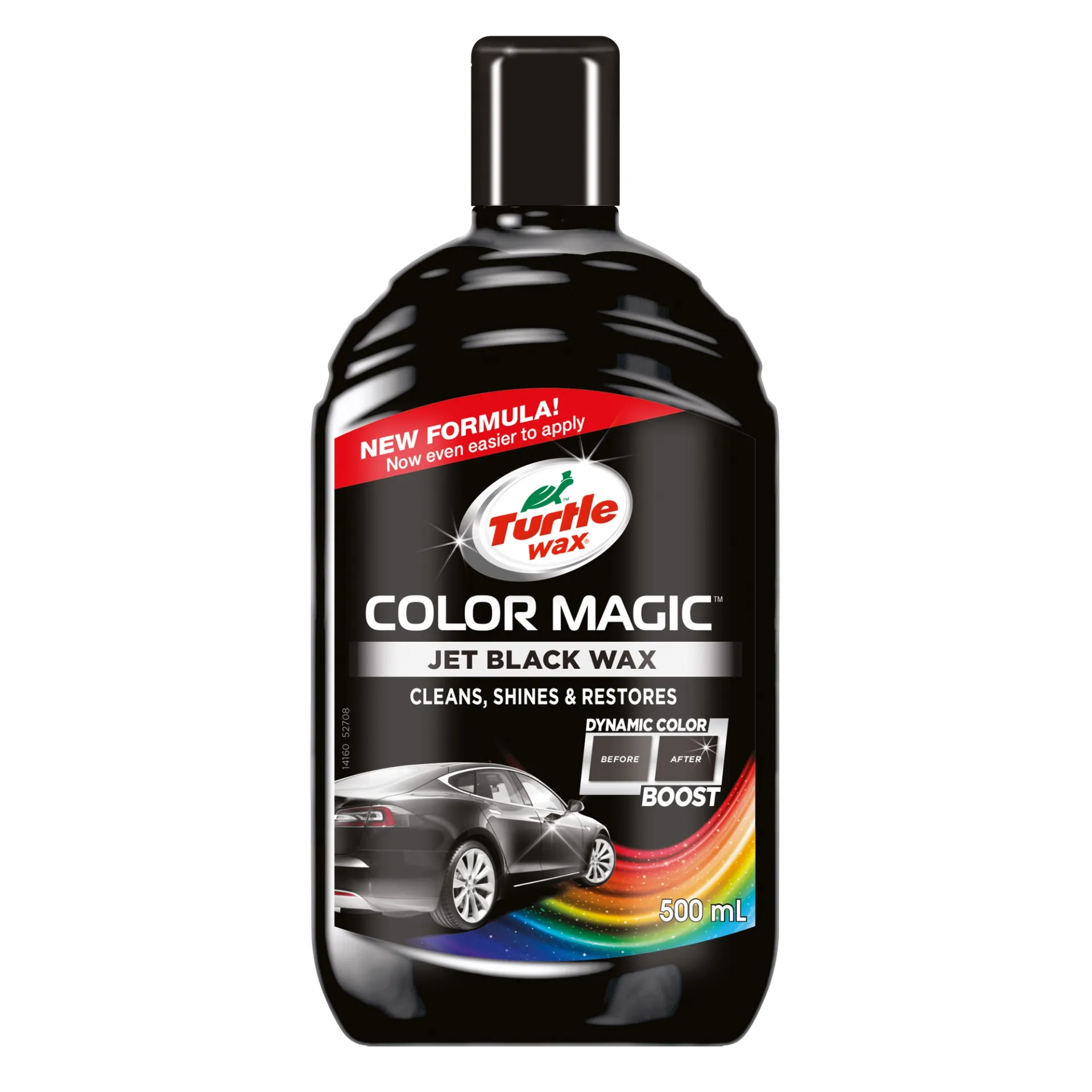 [1830846] Wax Turtle Wax Color Magic Jet Zwart 500 ml