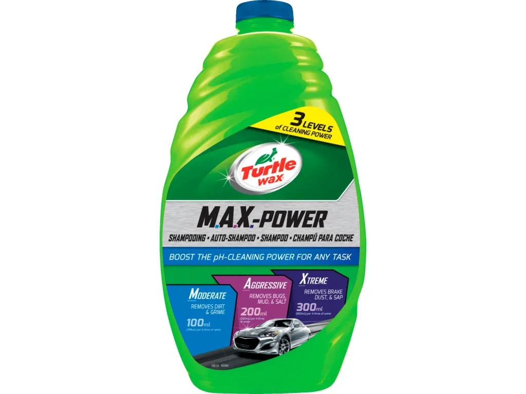 [1830940] Turtle Wax M.A.X.- Power Autoshampoo 1,42L