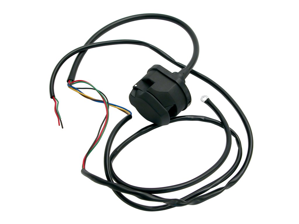 [0410025] Trekhaakkabelset 7p 12V 2m