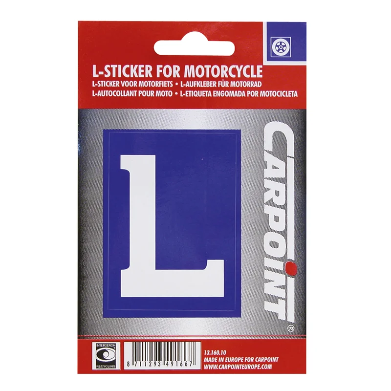 [1316010] Sticker "L"