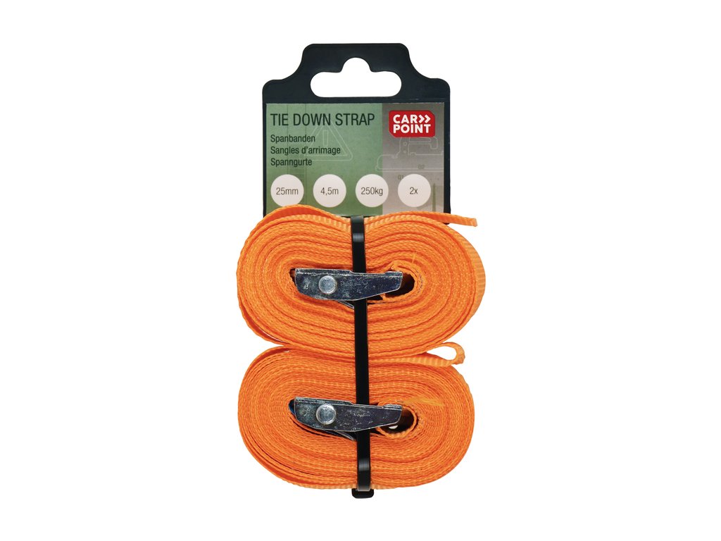 Carpoint Spanbanden 2 x 4,5 meter