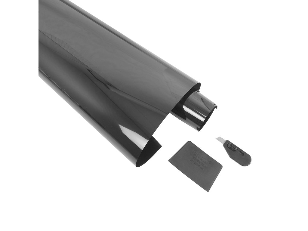 Carpoint Ruitenfolie Donkergrijs 5% 300x76cm