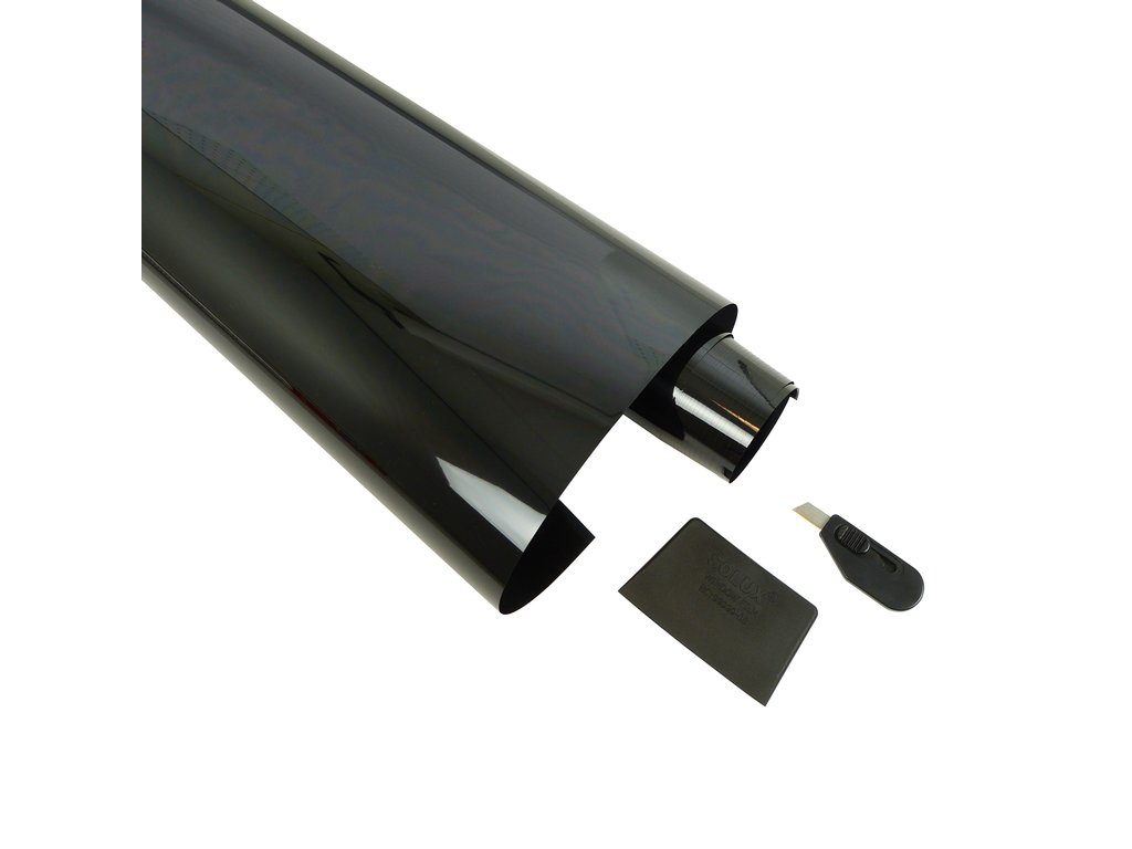 Carpoint Ruitenfolie Donkergrijs 5% 300x50cm
