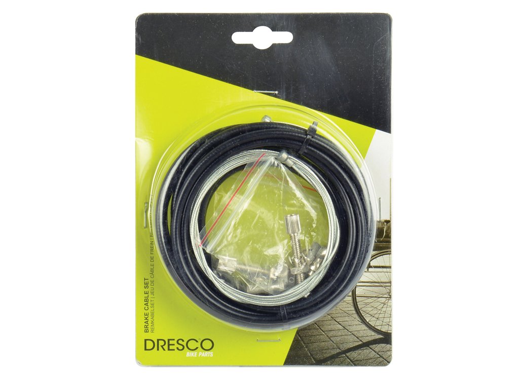 Dresco Remkabelset voor en achter