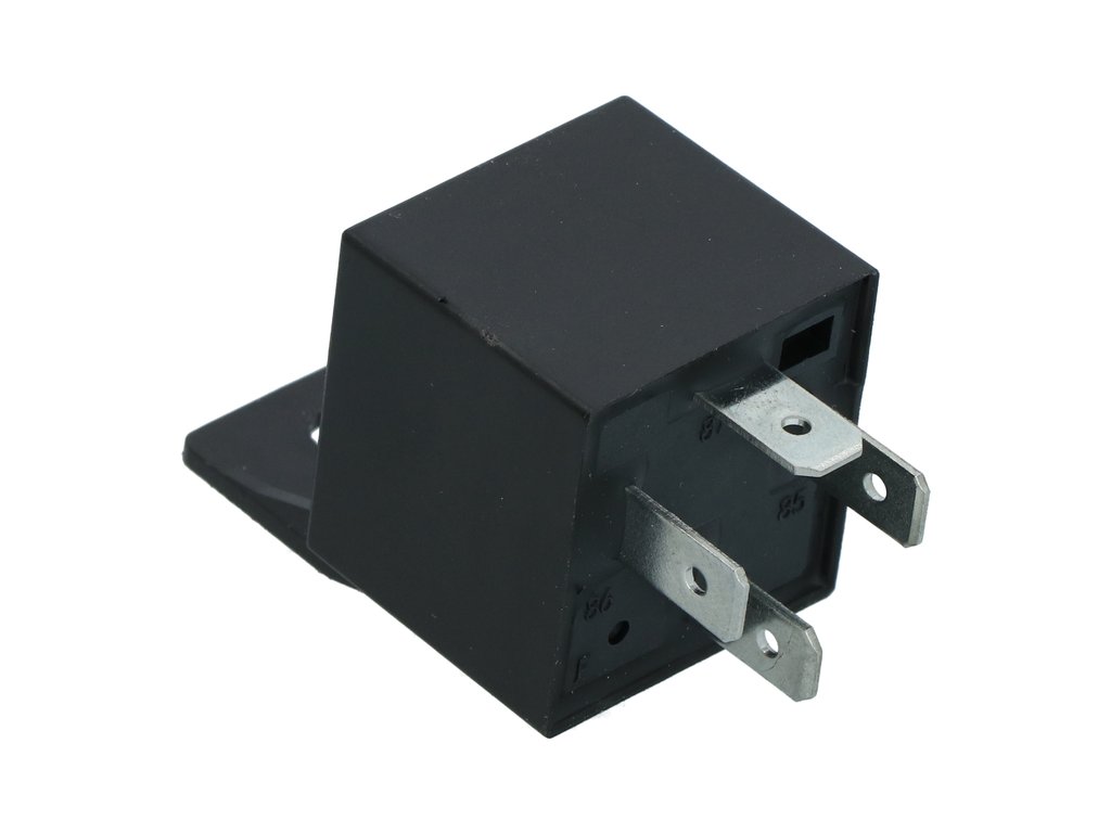 Carpoint 12V Relais 4 Pin 30A 