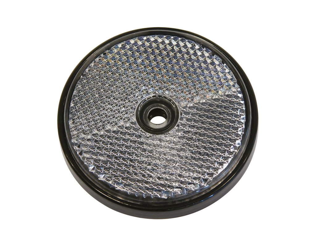 Carpoint Reflectoren Rond Ø 70mm Wit 2 Stuks