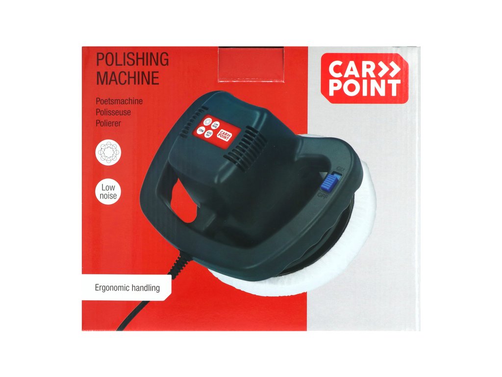 Carpoint Poets/Polijst-machine 230V 120W