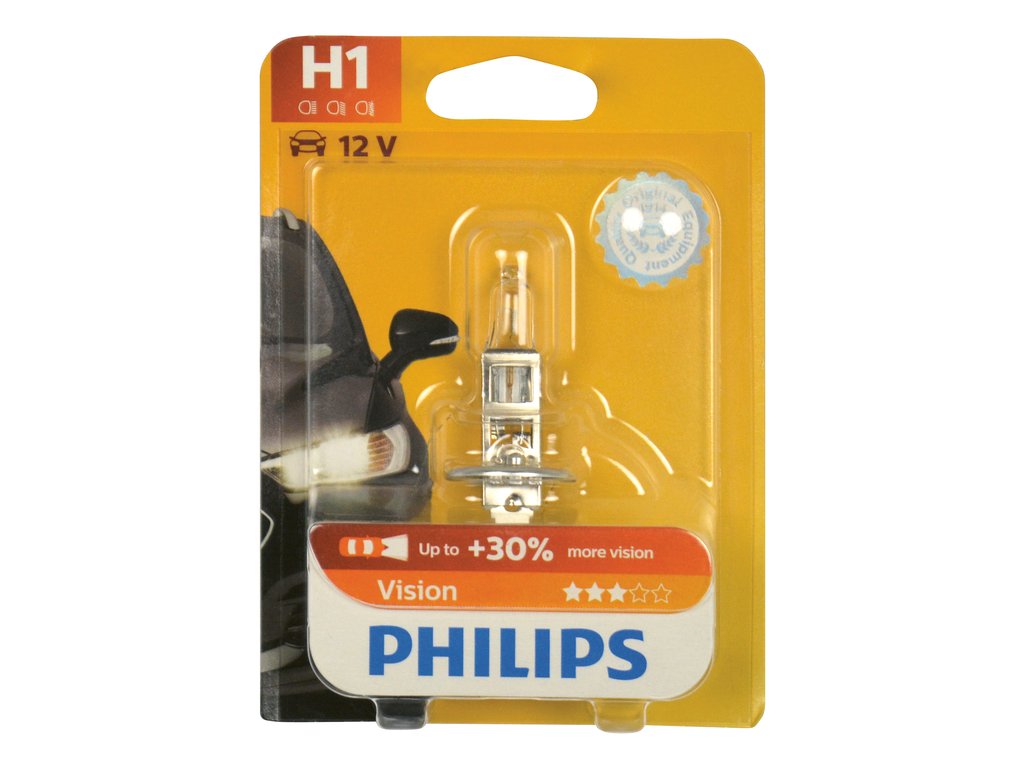 Philips 12258PRB1 H1 Vision 12V 55W
