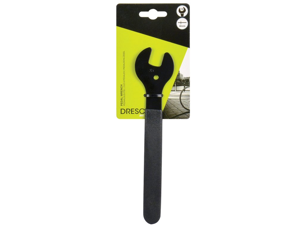 Dresco Pedaalsleutel 15