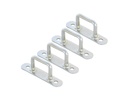 Opschroefbrug metaal 36mm 4st