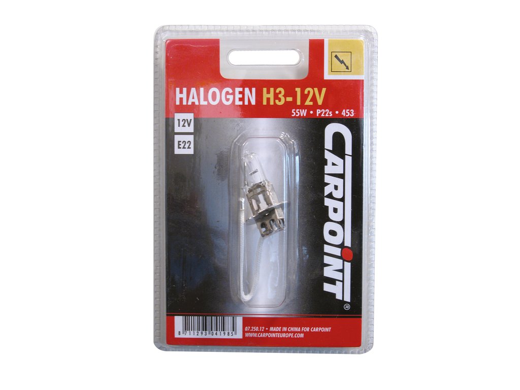 Carpoint Autolamp H3 55W P22s/453 Blister