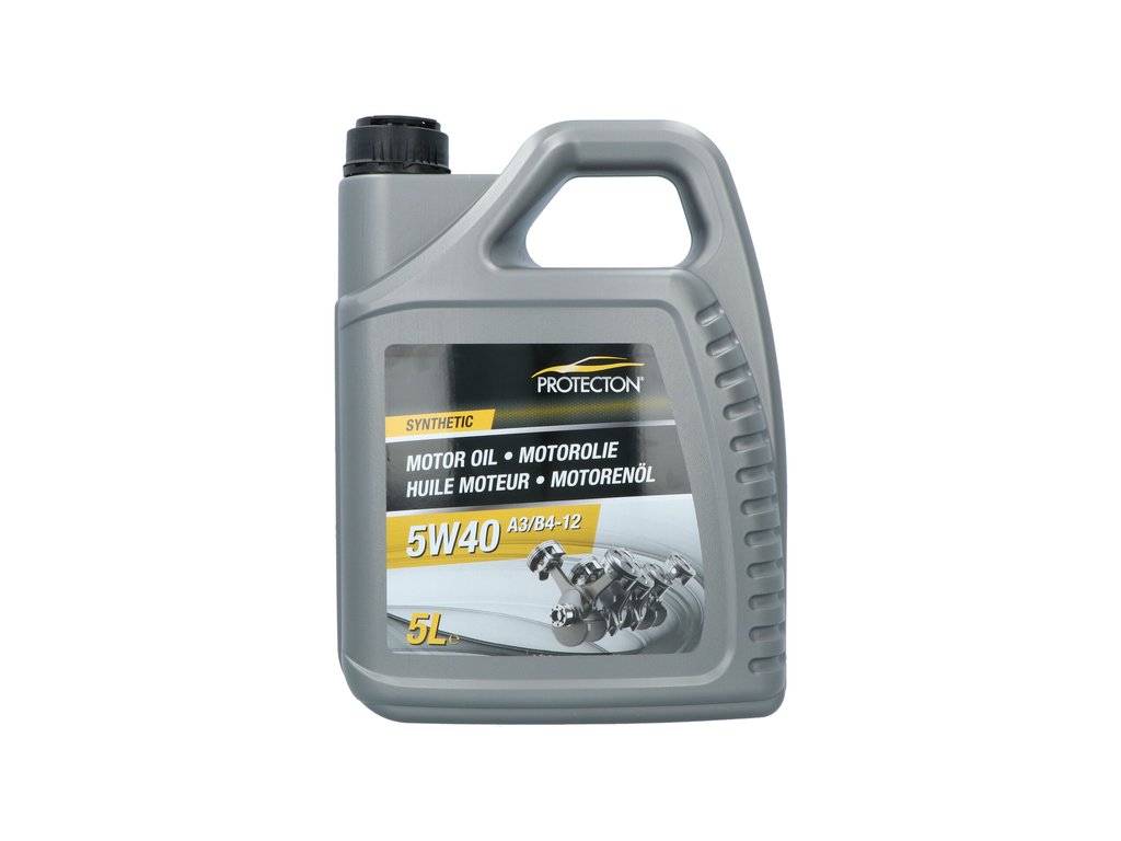 Protecton Motorolie Synthetisch 5W-40 A3/B4 5 Liter 