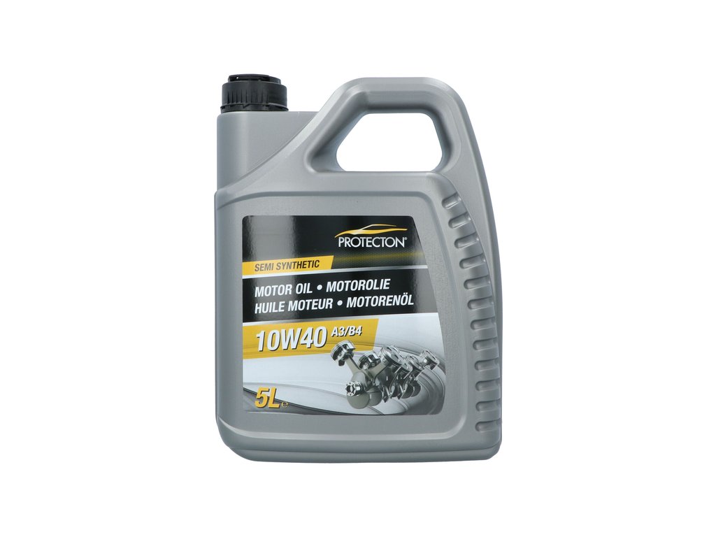 Protecton Motorolie Semi-Synthetisch 10W-40 A3/B4 5 Liter