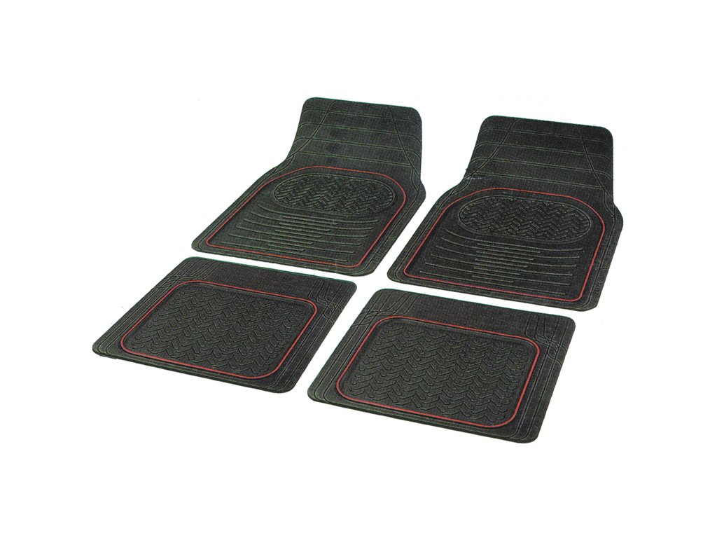 Carpoint Mattenset rubber Contour