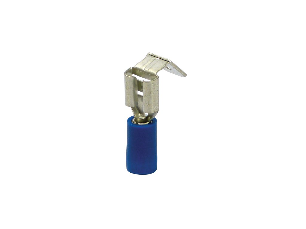 Carpoint Vlakstekker Tab 562 Blauw 10 Stuks