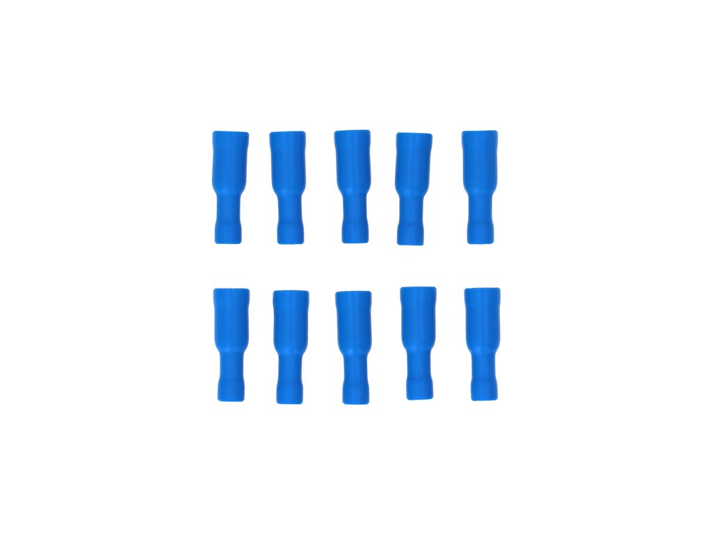 Carpoint Rondstekkerbus 549 Blauw Ø 5.0mm 10 Stuks