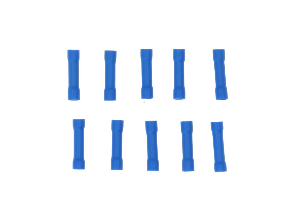 Carpoint Stootverbinder 546 Blauw Ø 4.5mm 10 Stuks