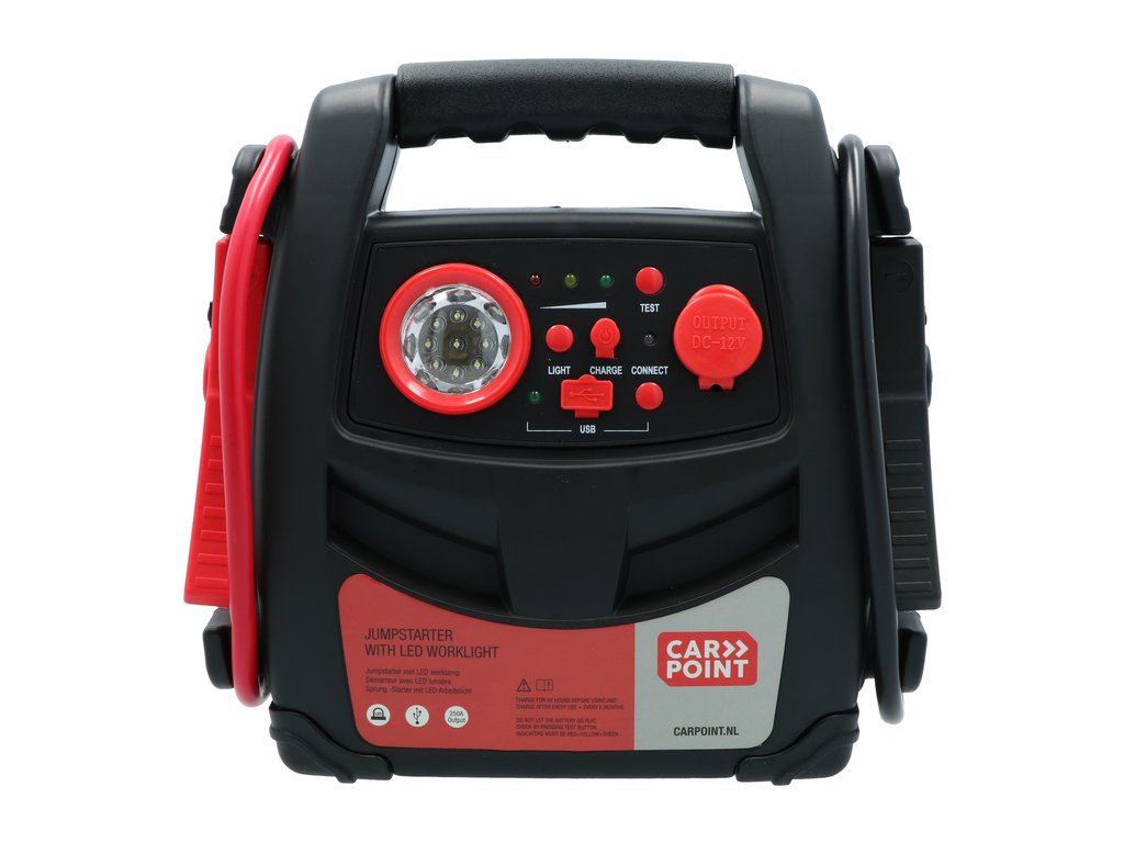 JUMPSTARTER 2IN1 LED 12V/7AH