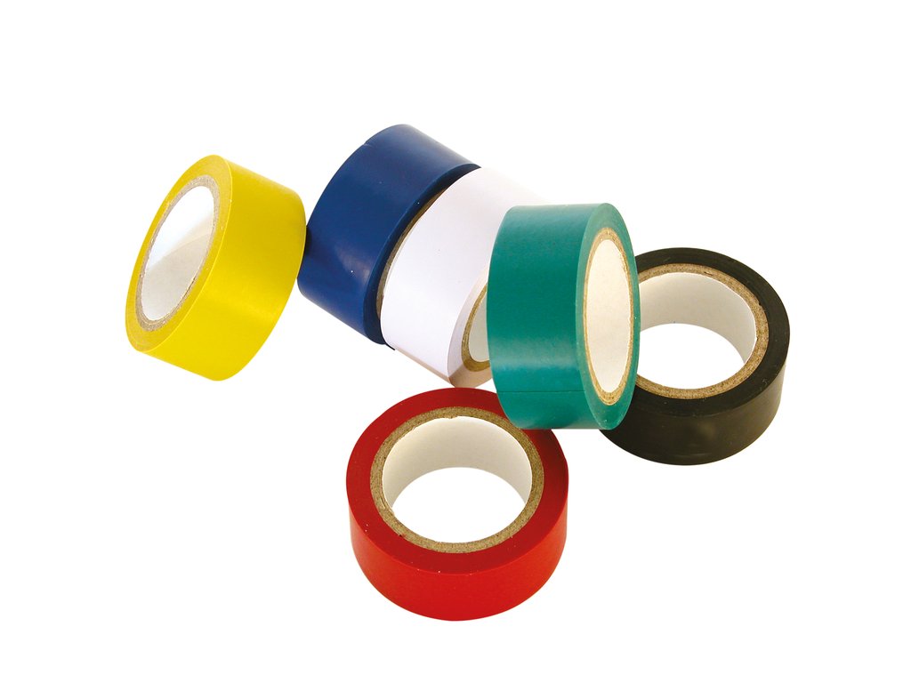 Carpoint Isolatietape Zelfklevend 19mmx5m 6 Rollen