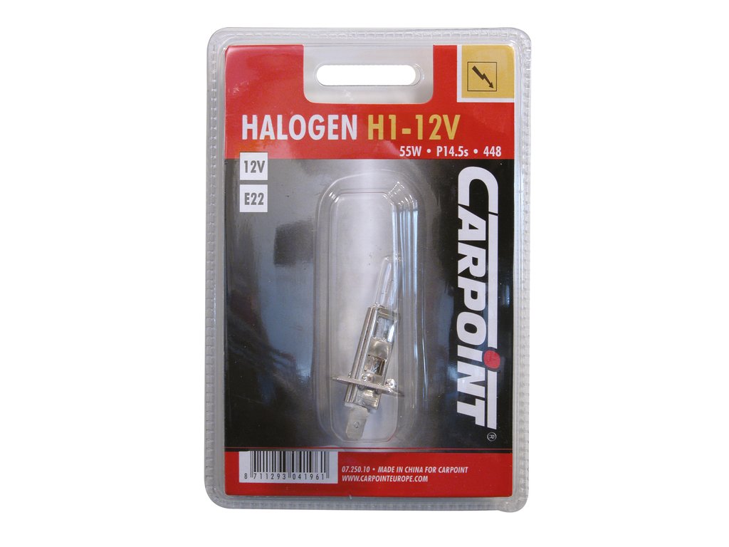 Carpoint Autolamp H1 55W