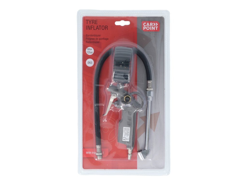 Carpoint Professionele Pneumatische Bandenpomp Vrachtwagen