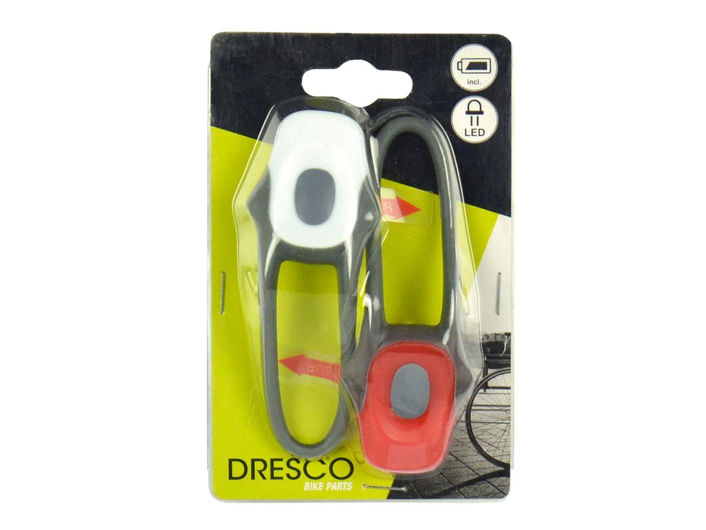DRESCO FIETSVERLICHTINGSSET FROG LIGHTS