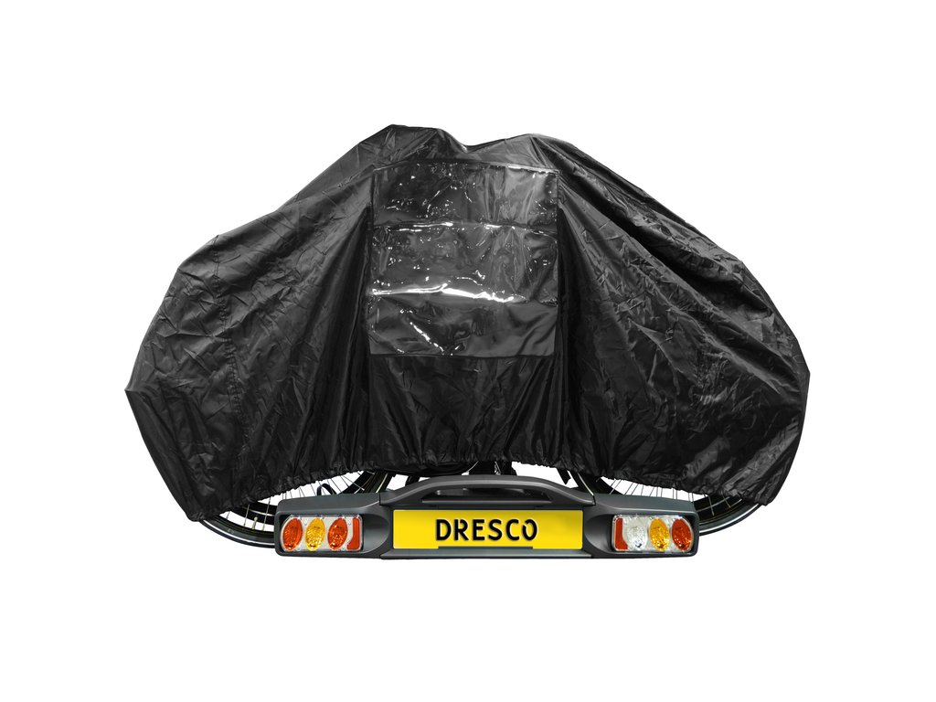 Dresco Fietshoes 2 fietsen + insteekvak 150x74x123cm