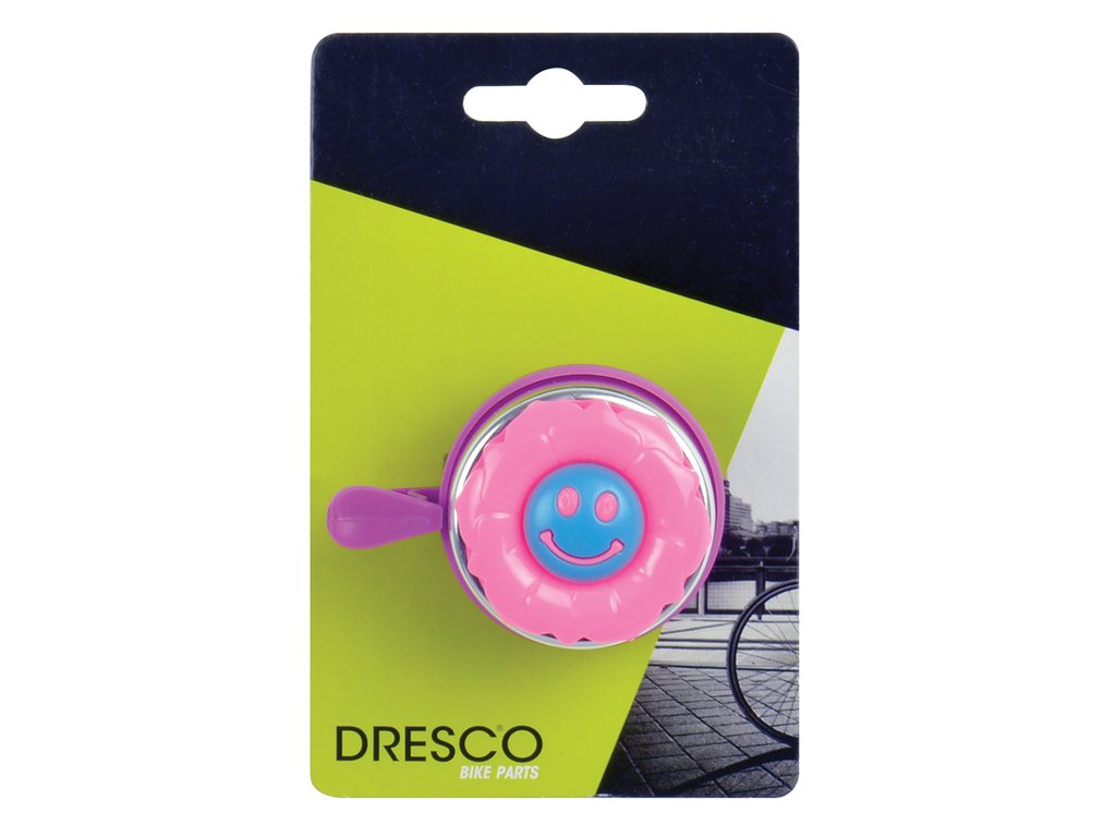 Dresco Fietsbel Bloem
