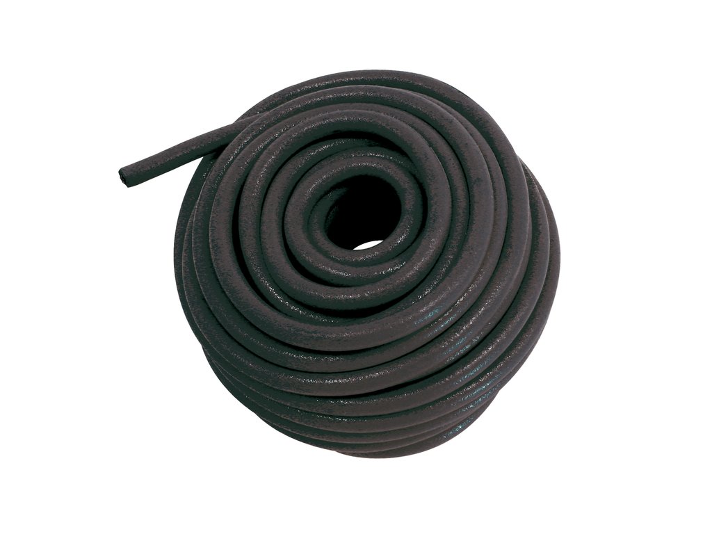 Carpoint Elektriciteitskabel Zwart 2,5mm² 5 meter
