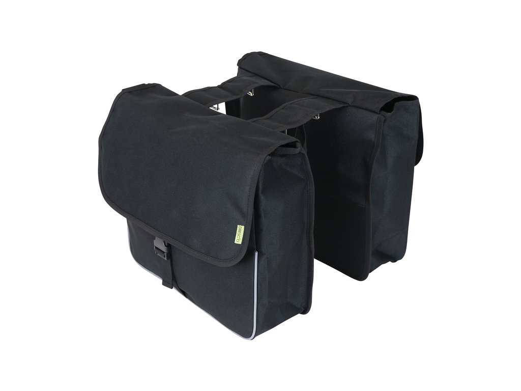 Dresco Dubbele Fietstas Basic Shopper 26 Liter 