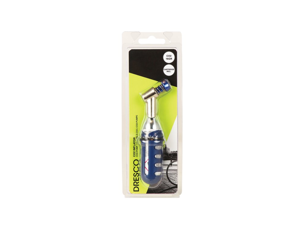[5250525] Dresco CO2 Pomp Inclusief 16g CO2 Patroon