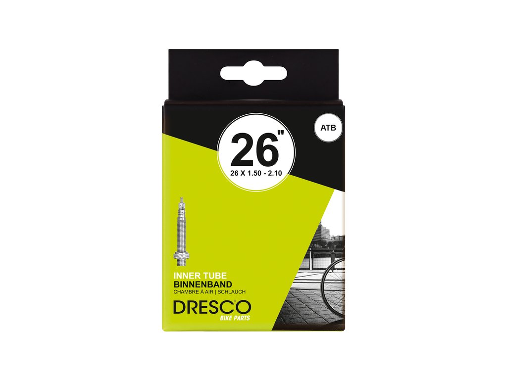 DRESCO BINNENBAND 26X 1,50/2,10 PRESTA 32MM