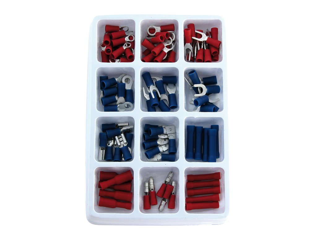 Carpoint Assortiment Kabelschoenen 100 stuks