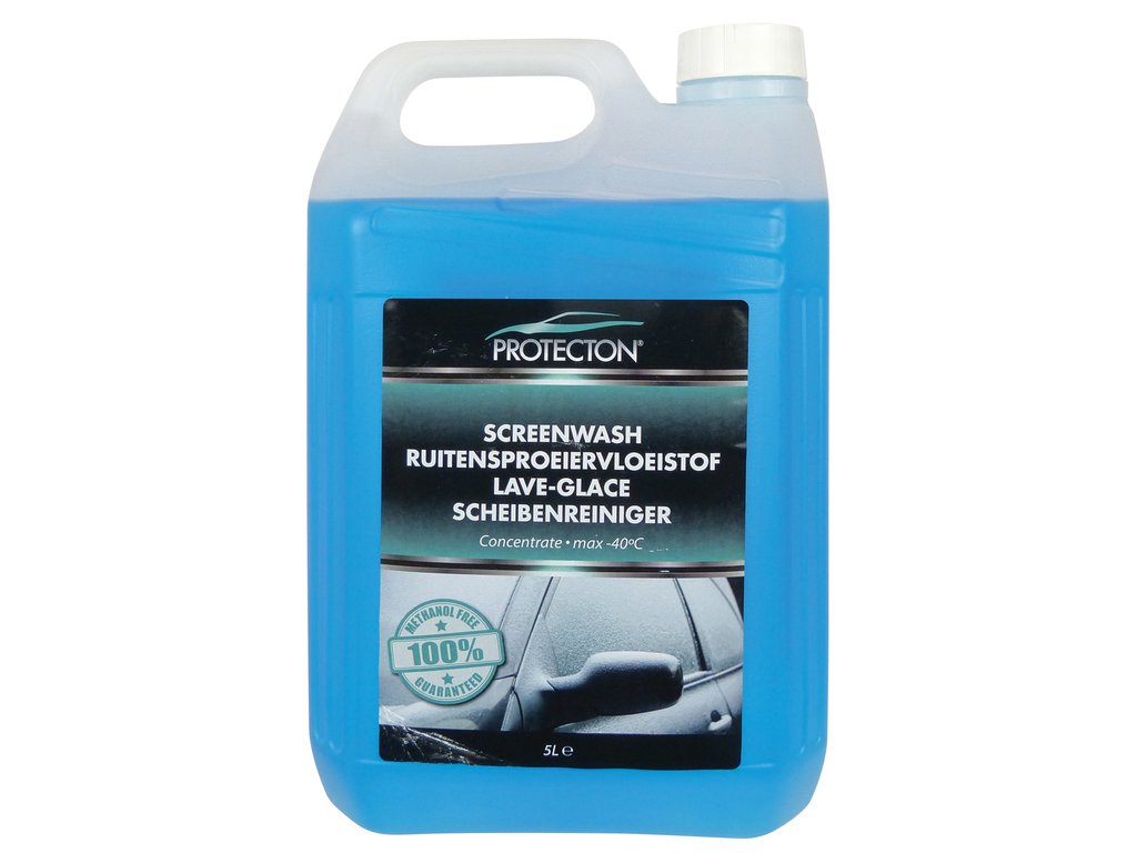 Protecton Ruitensproeiervloeistof Concentraat -40°C 5 Liter