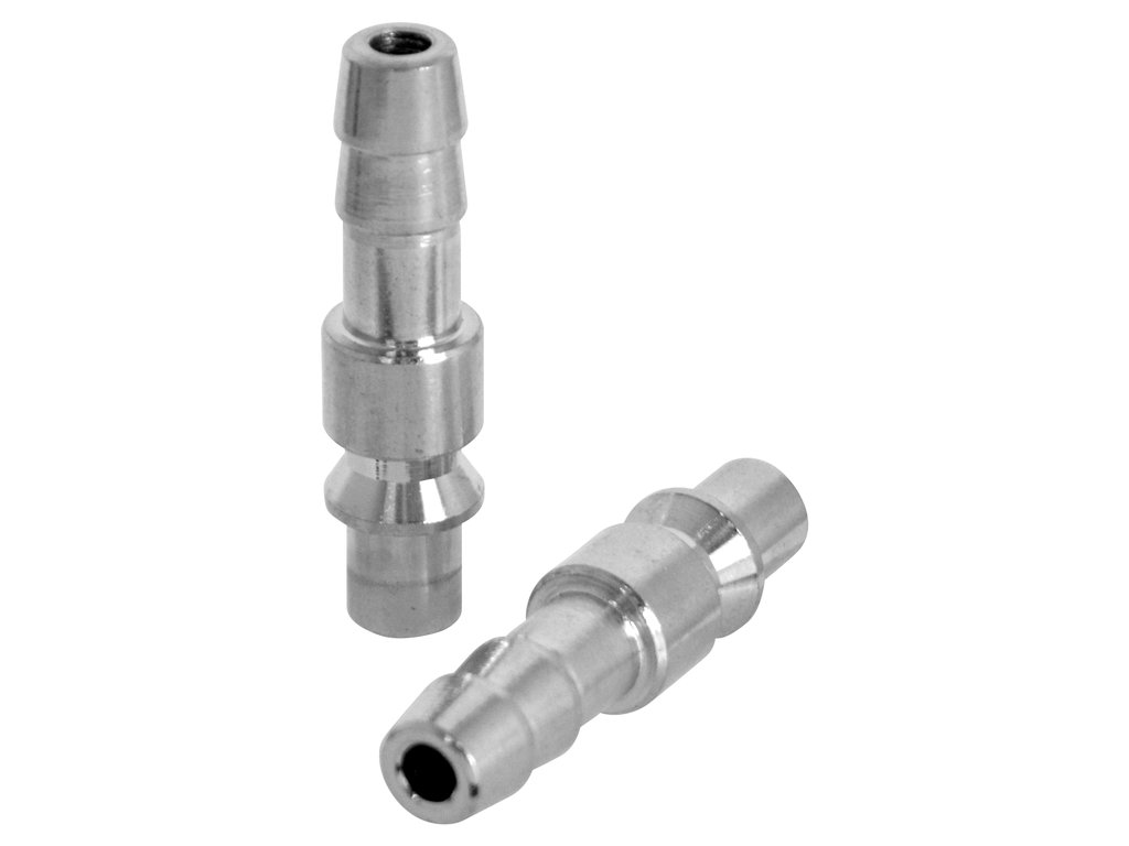 Adaptor 1/4inch mannelijk slangdrager 9mm 2st type Orion