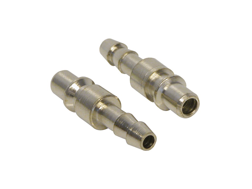 Adaptor 1/4inch mannelijk Slangdrager 7mm 2st type Orion