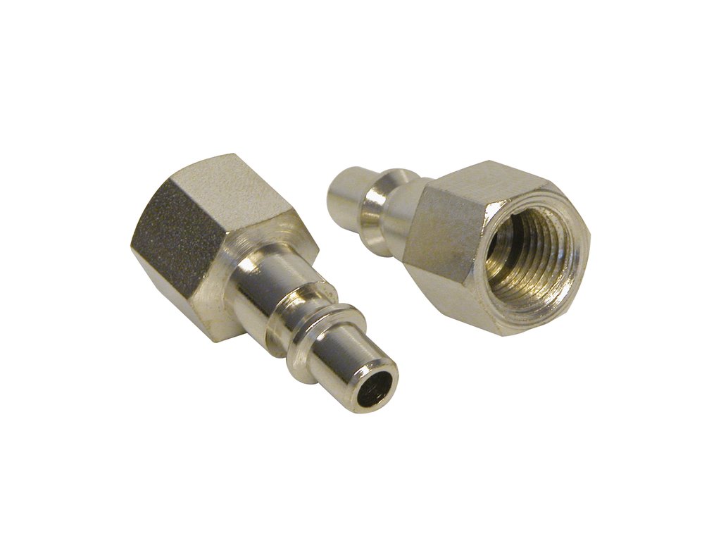 Stekker binnendraad 1/4"I 2st