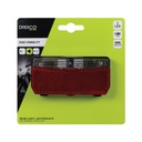 DRESCO ACHTERLICHT 3 LED M REFLECTOR