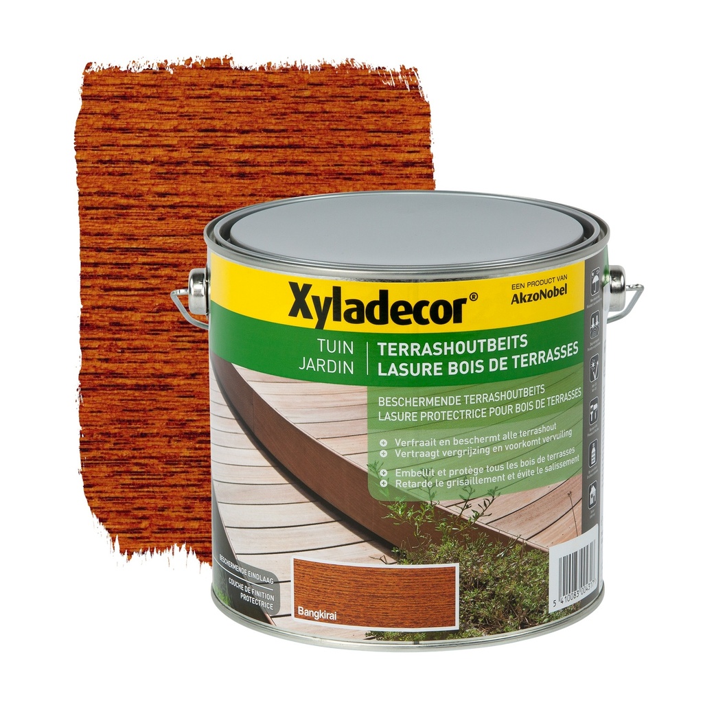 Xyladecor Terrashoutbeits Bangkirai 2,5L