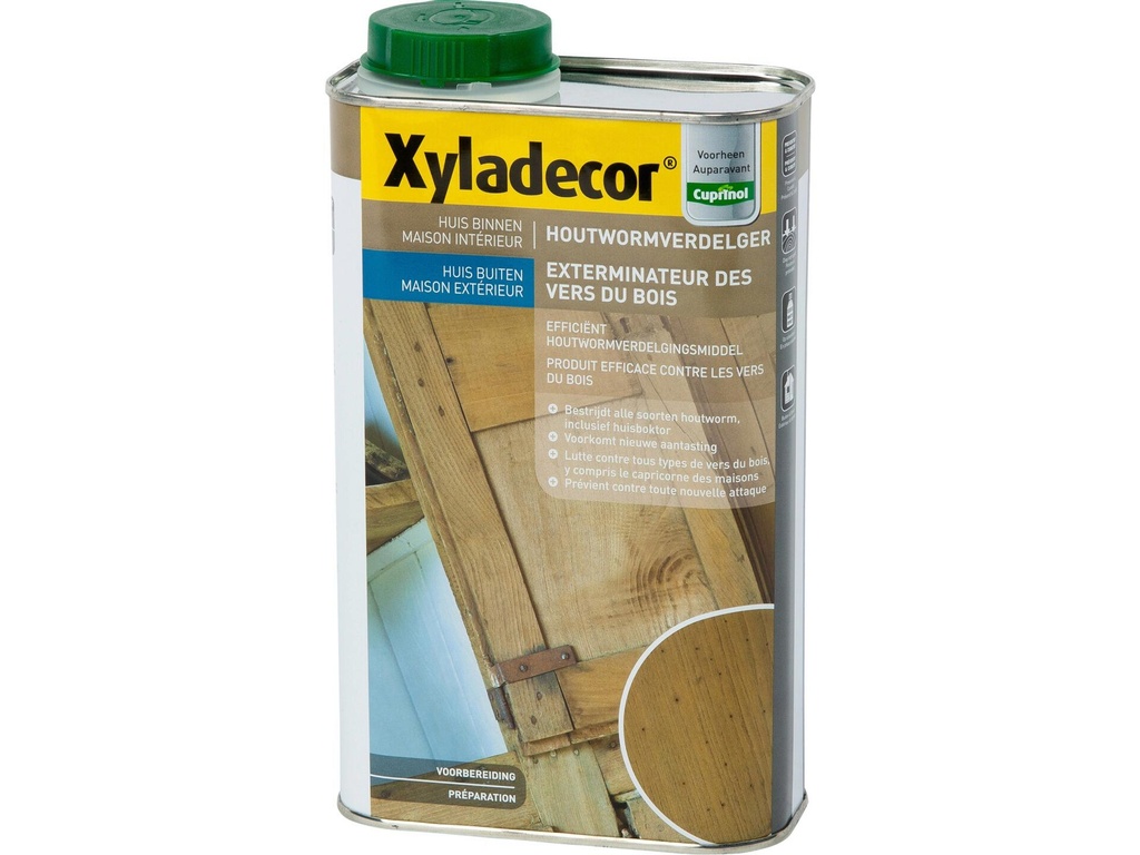 Xyladecor Houtwormverdelger  1L