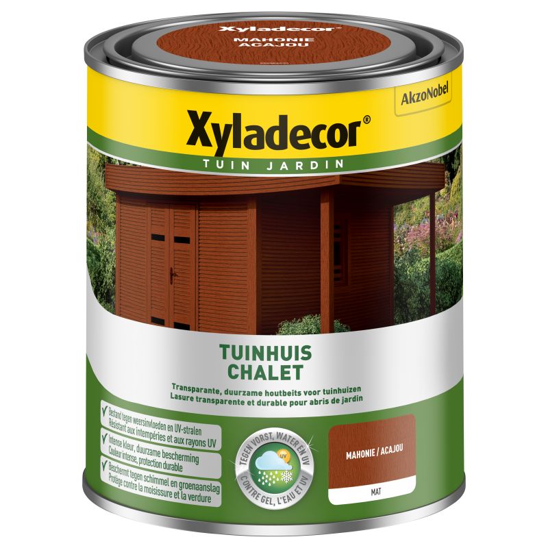 Xyladecor Tuinhuis WB Mahonie 750ML