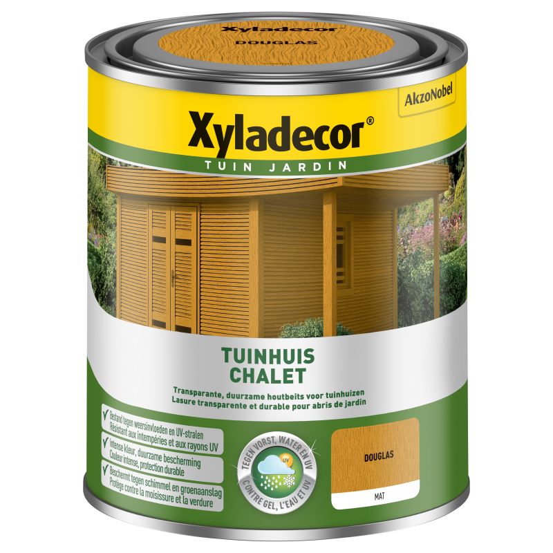 Xyladecor Tuinhuis WB Douglas 750ML