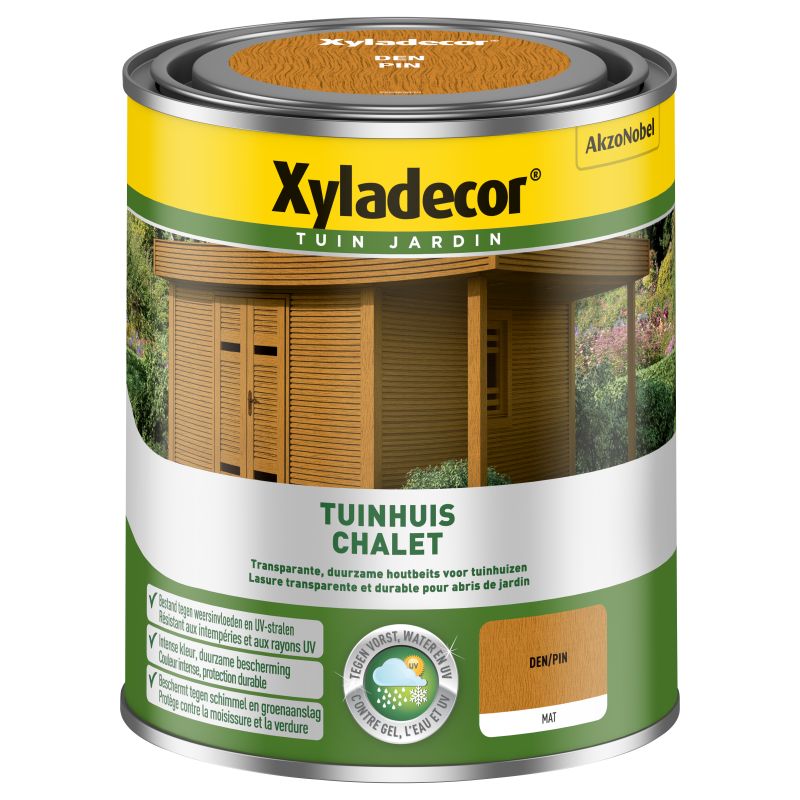 Xyladecor Tuinhuis WB Den 750ML