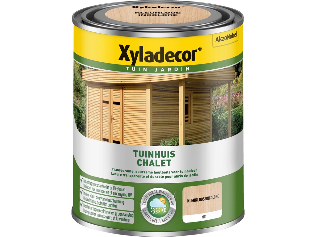 Xyladecor Tuinhuis WB kleurloos 750ML