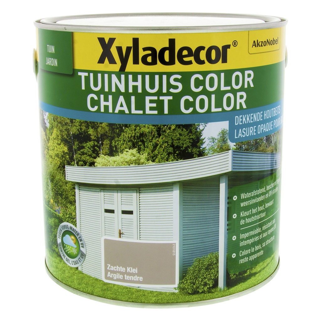Xyladecor Tuinhuis Color Zachte Klei 2,5L