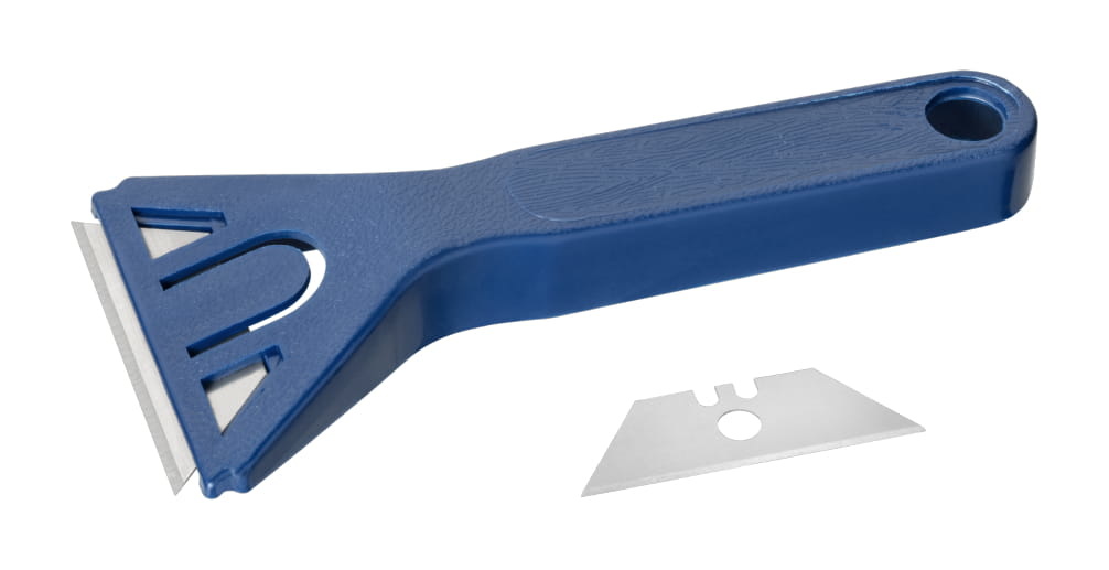 [93800199] GLASKRABBER PLASTIEK 60MM MET 3 MESSEN