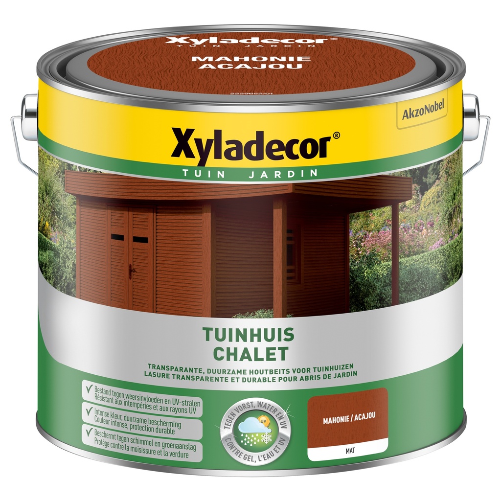 Xyladecor Tuinhuis WB Mahonie 2.5L