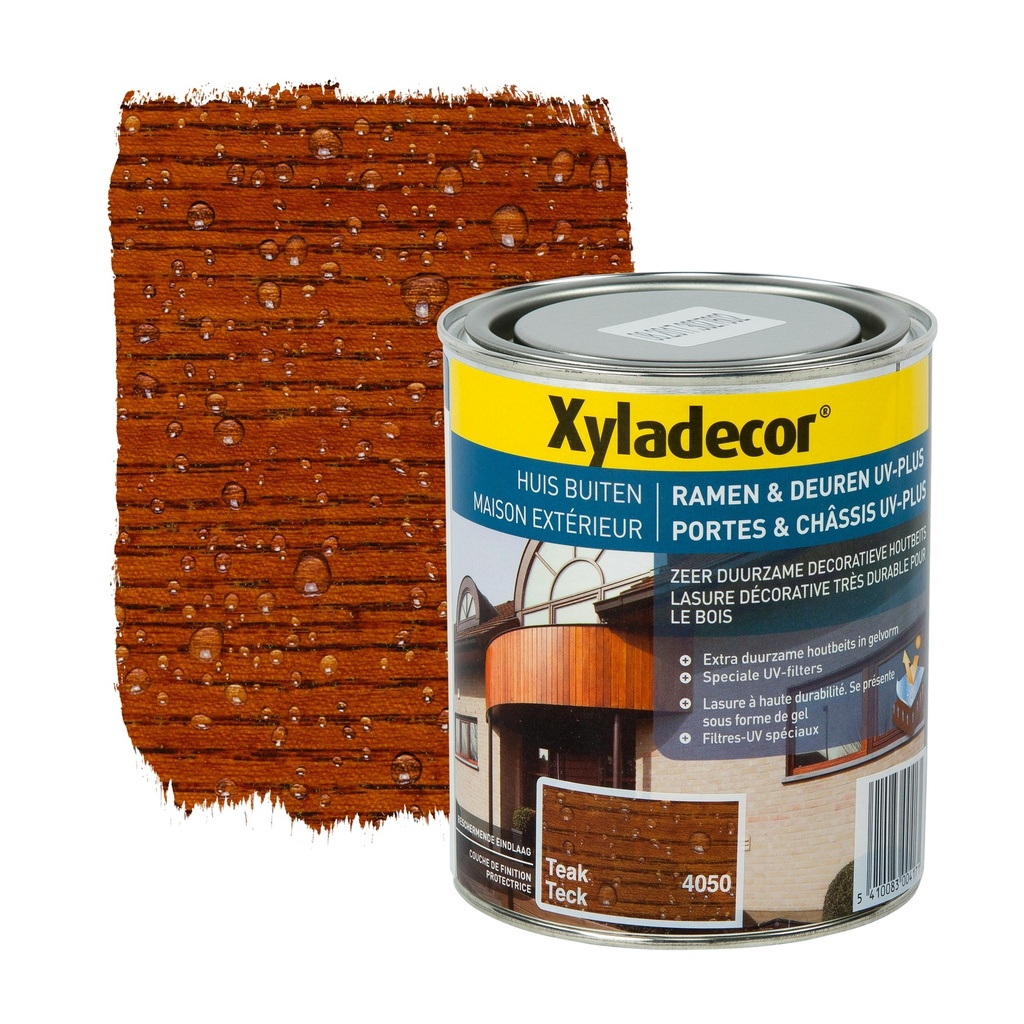 Xyladecor Ramen&Deuren UV-Plus Teak 750ml
