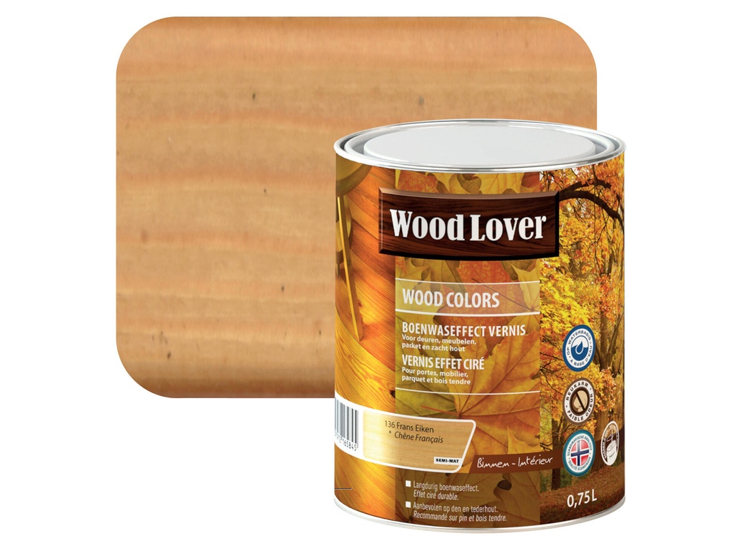 WOODLOVER WOOD COLORS 136 FRANS EIKEN 0,75L