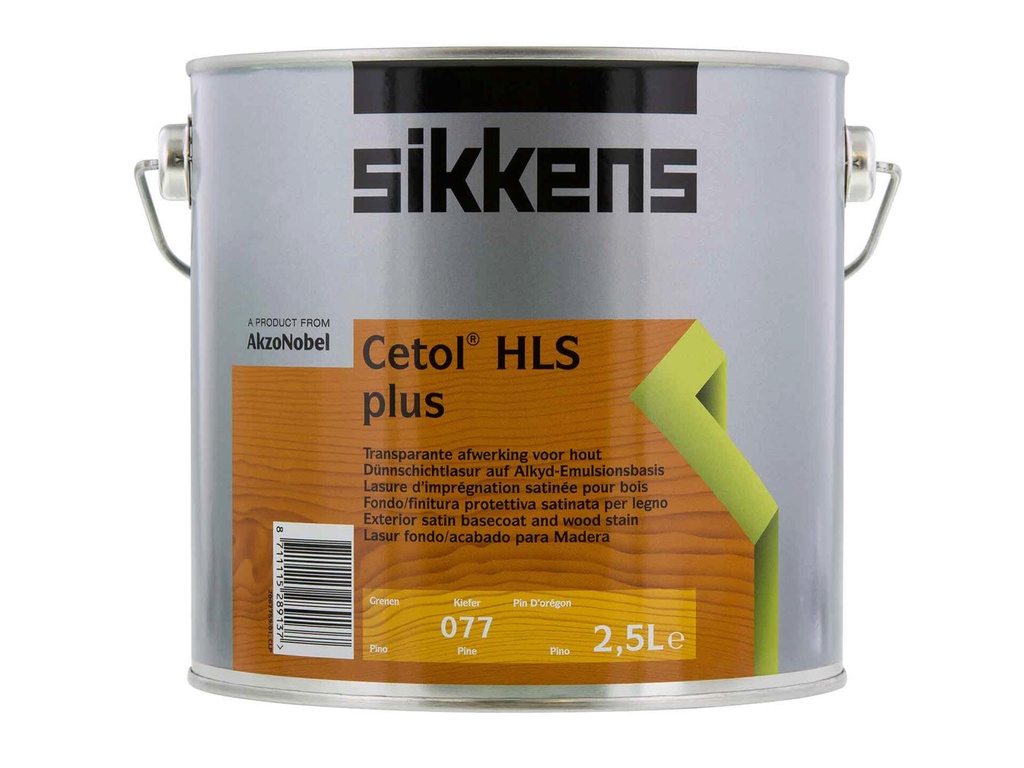 Sikkens Cetol HLS plus 2,5l grenen 077